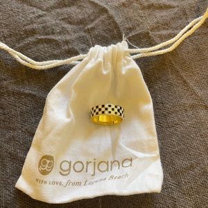 Gorjana Checkered Ring